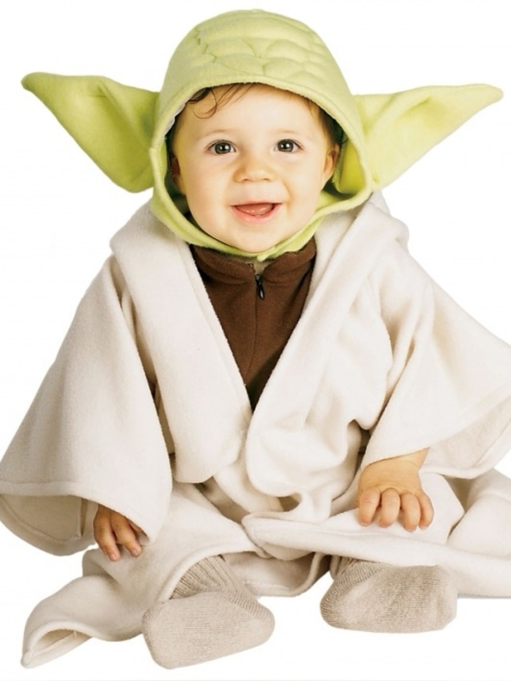 Star Wars Yoda newborn Costume - 0-9 months